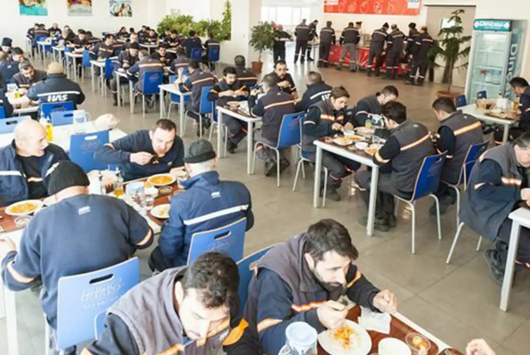 Fabrika ve Personel Yemeği