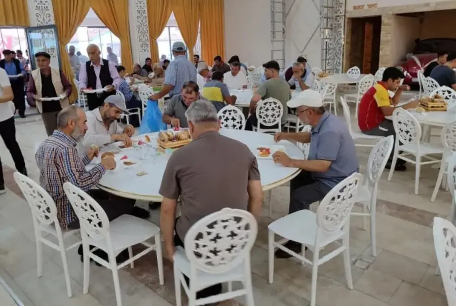 Hayırseverlik Etkinlikleri Yemek